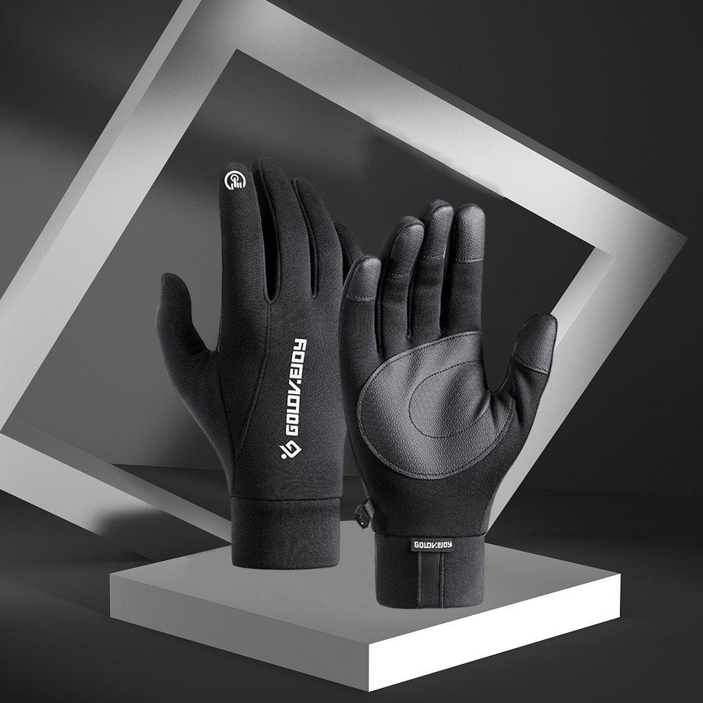 Winter Thermal Warm Ski Driving Mitten Gloves For Cold Weather