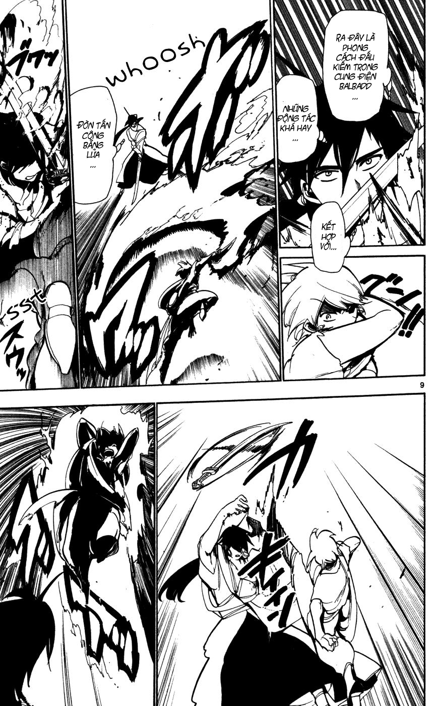 magi - the labyrinth of magic chapter 42 11