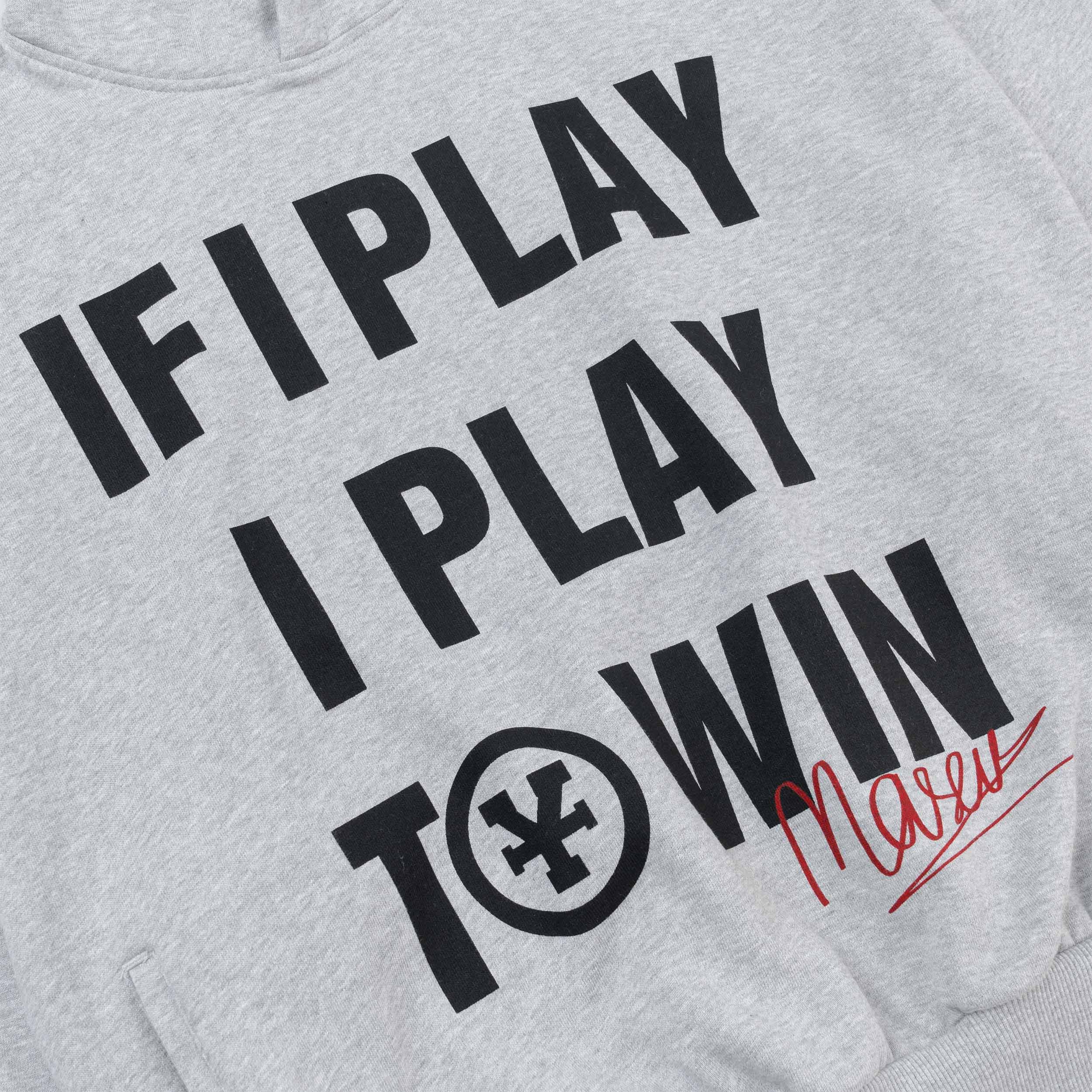 Áo Khoác DirtyCoins Hoodie 'Masew' Play To Win - Grey