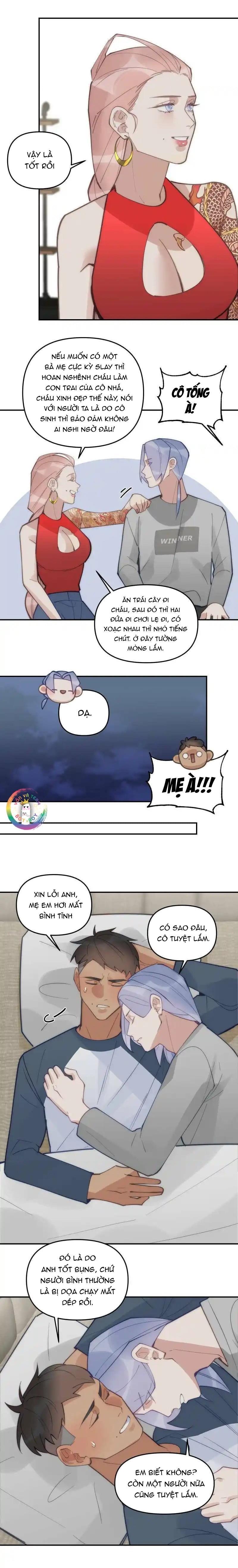 đàn anh “sói ca” cùng phòng của tôi chapter 78 7