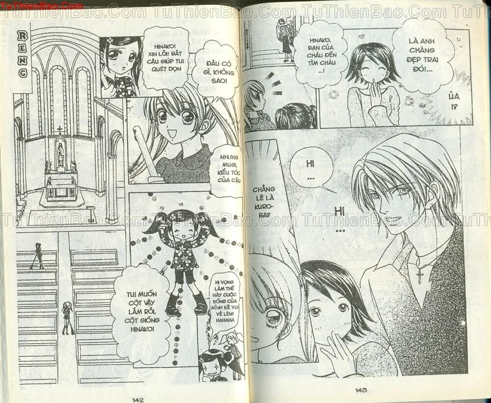 quái vật đáng yêu chapter 35 1