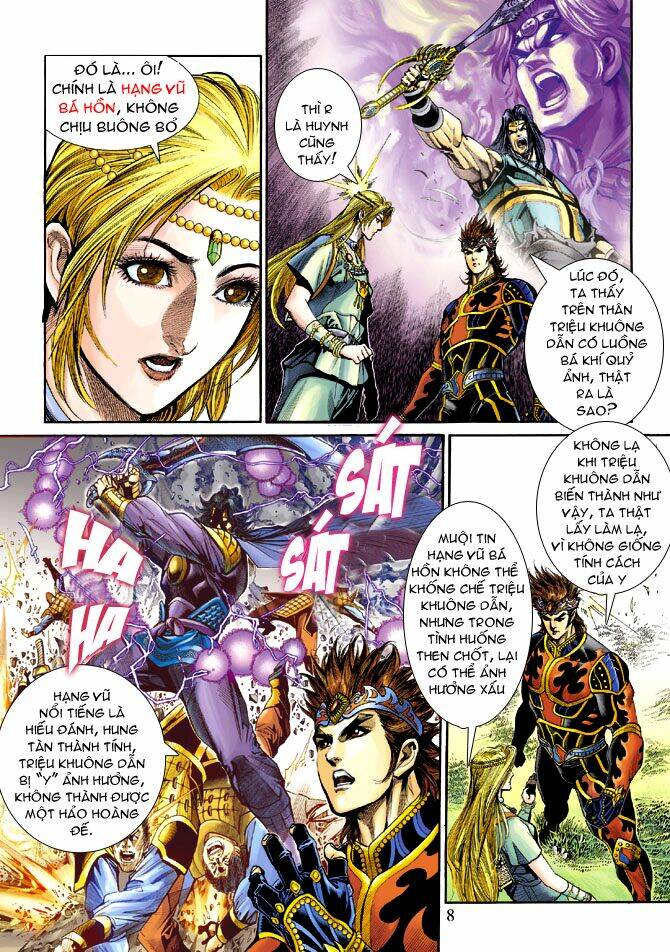 thiên tử truyền kỳ 5 - như lai thần chưởng chapter 204 8