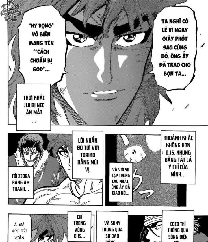 thánh tỏi sành ăn chapter 371 34