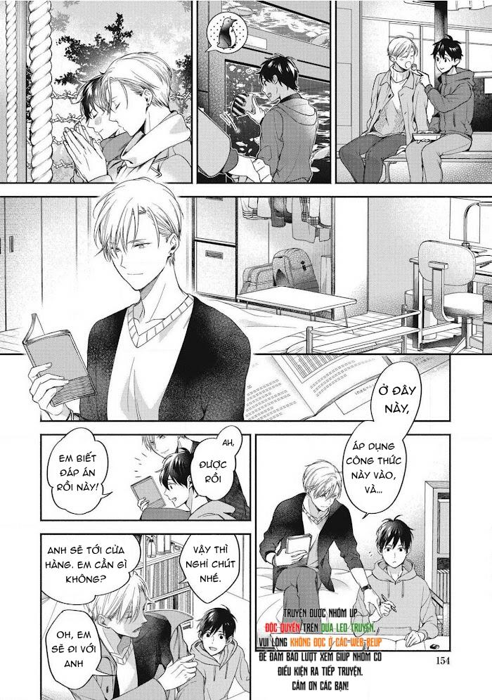 yêu là phải nói như đói thì phải ăn chapter 5 8