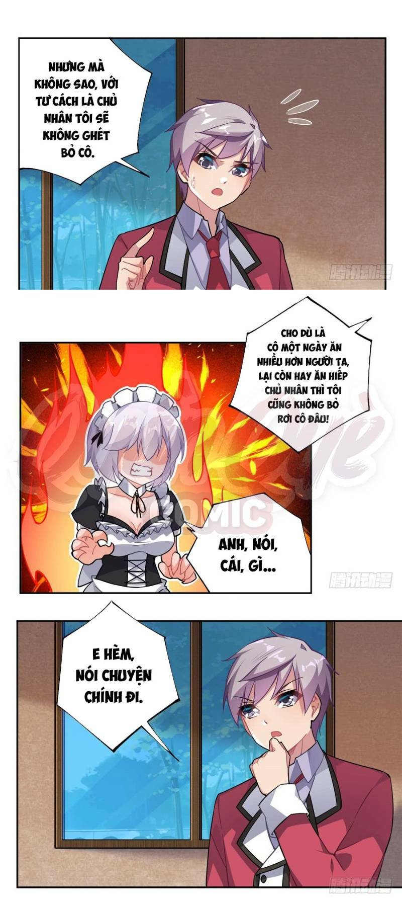 nhặt ma vương về làm nữ hầu chapter 24 9