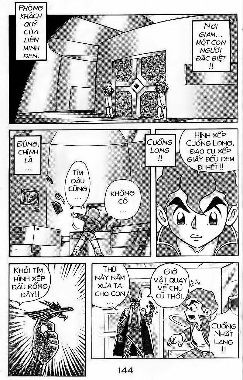 hiệp sĩ giấy - origami fighter chapter 74 23