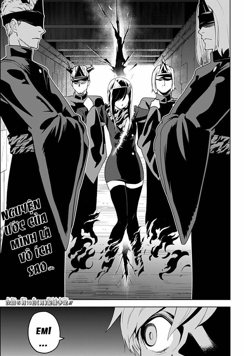 tiêu diệt dị nghị trong xã hội loài người chapter 18 22