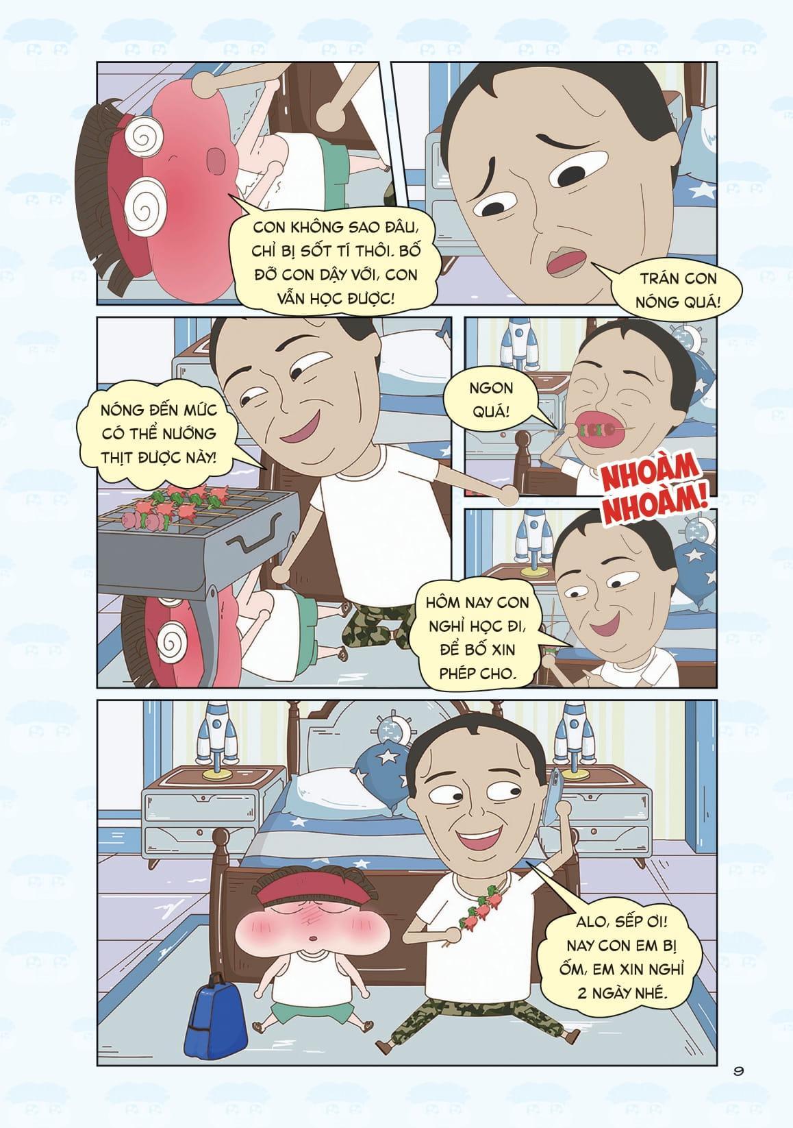 Sách - Truyện Tranh Lớp Học Xả Stress - Con Gái Không Dễ Bắt Nạt Đâu