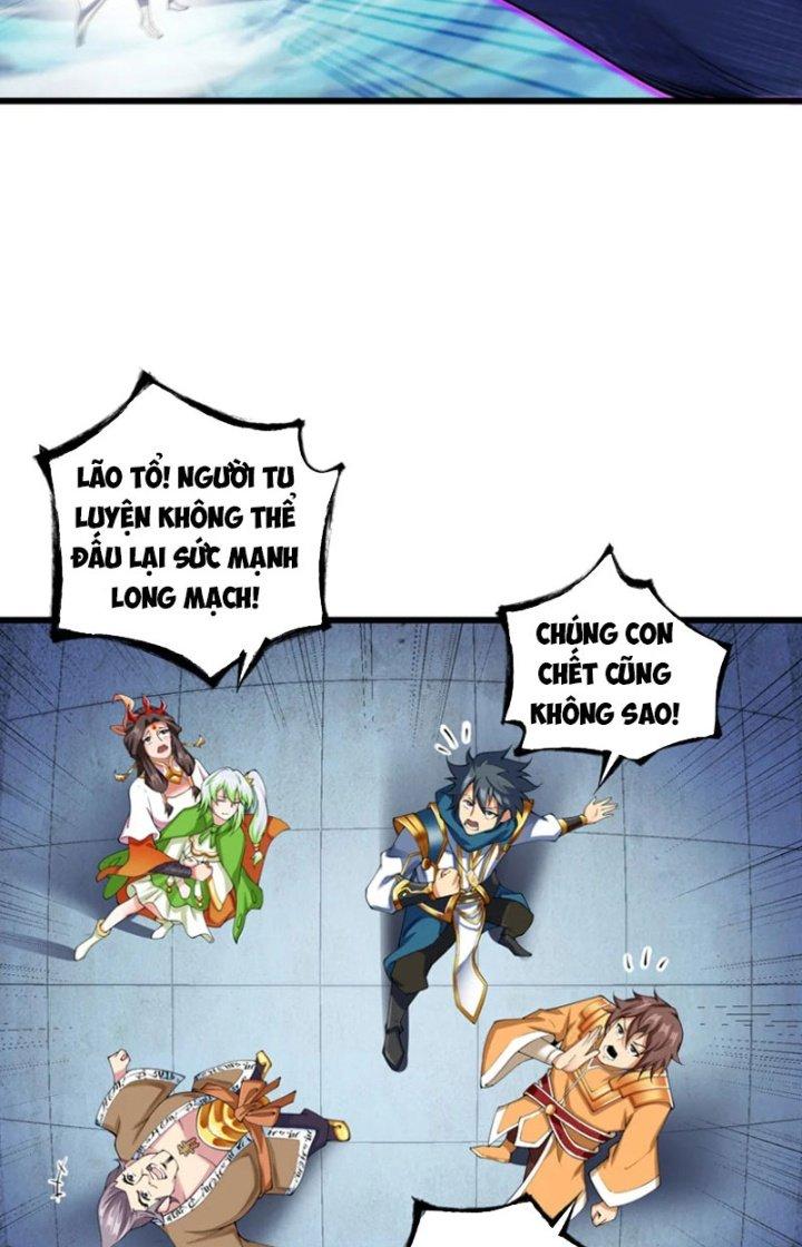 ẩn cư mười vạn năm, đời sau mời ta rời núi chapter 66 17