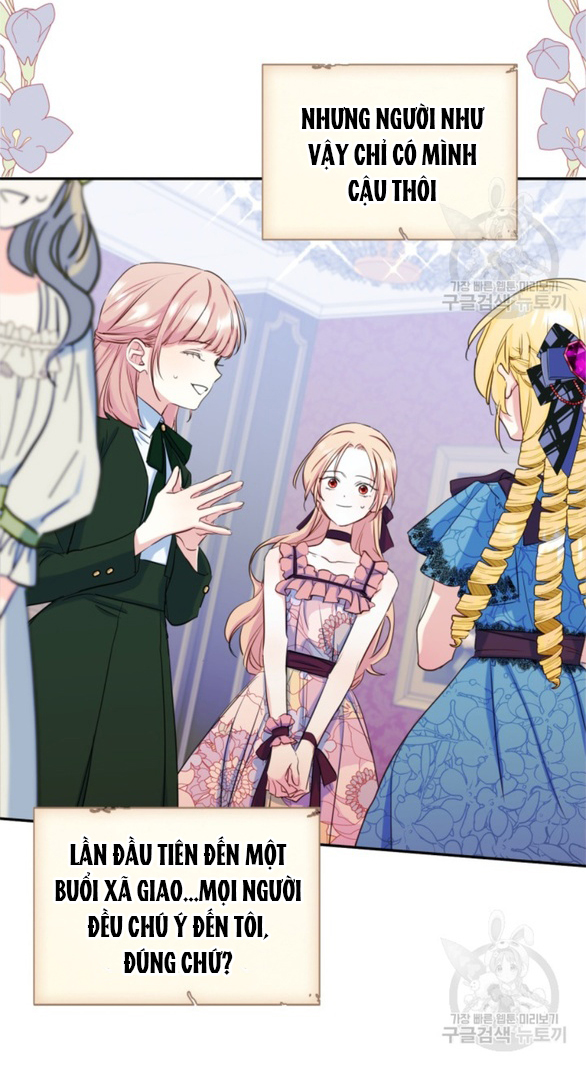 tôi đã trở thành bạn gái của nam chính chapter 19.1 18