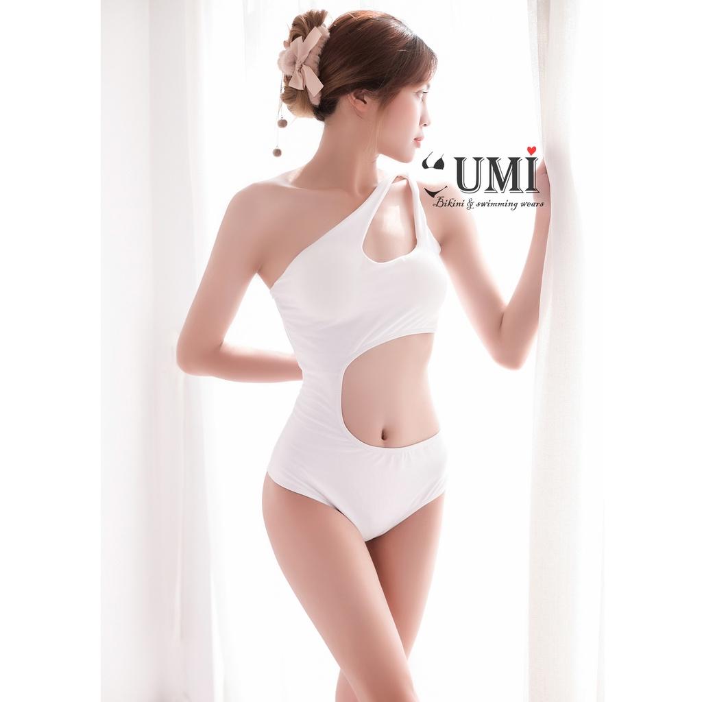 BIKINI 1 MẢNH LIỀN THÂN KHOÉT EO VUÔNG BIKINI UMI