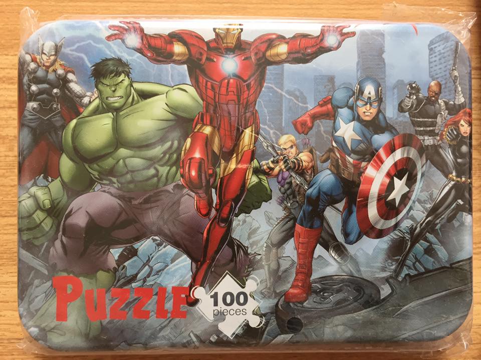 Ghép hình puzzle 100 miếng - Phát triển tư duy