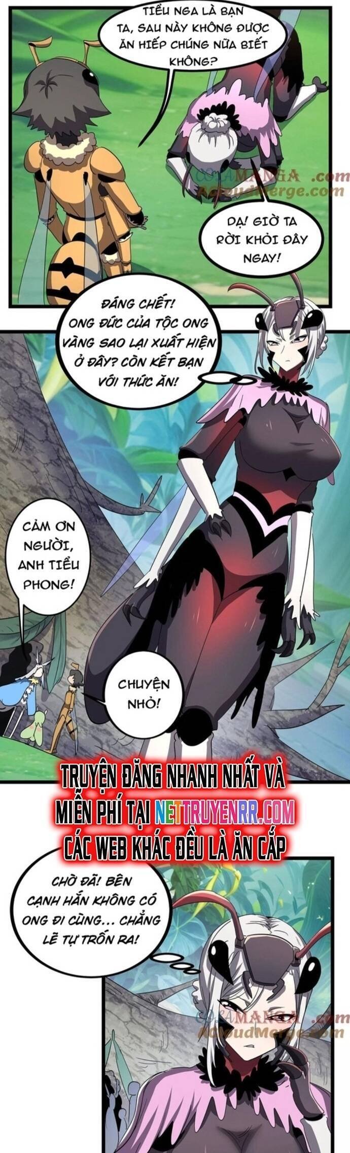 bản sao của tôi là trùng vương không gian chapter 5 9