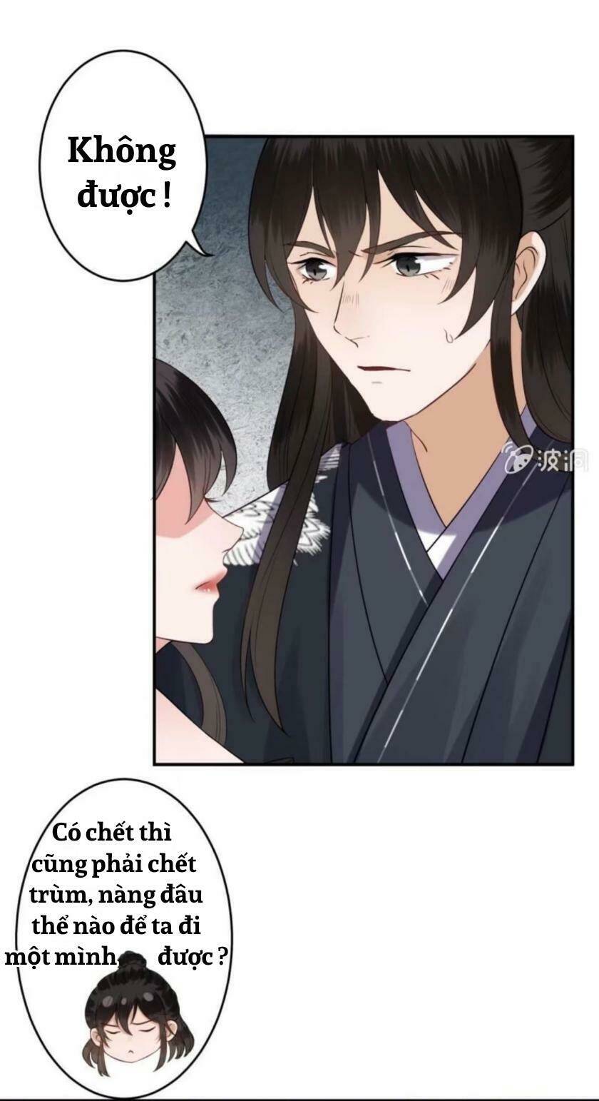 theo đuổi hoàng tử quá khó a~ chapter 90 22