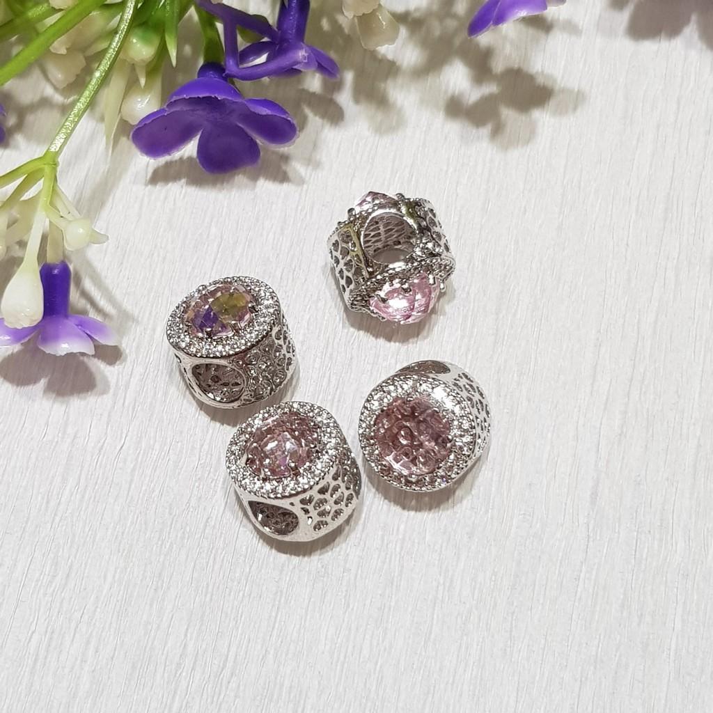 PHỤ KIỆN MIX VÒNG HẠT CHARM ĐỦ MÀU