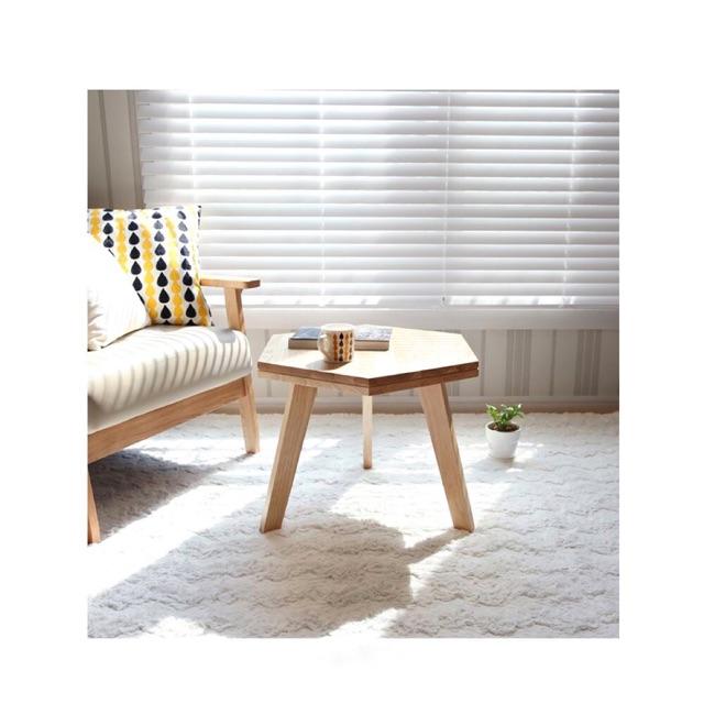 BÀN LỤC GIÁC - HEXAGON TABLE - BÀN TRÀ ĐỘC LẠ