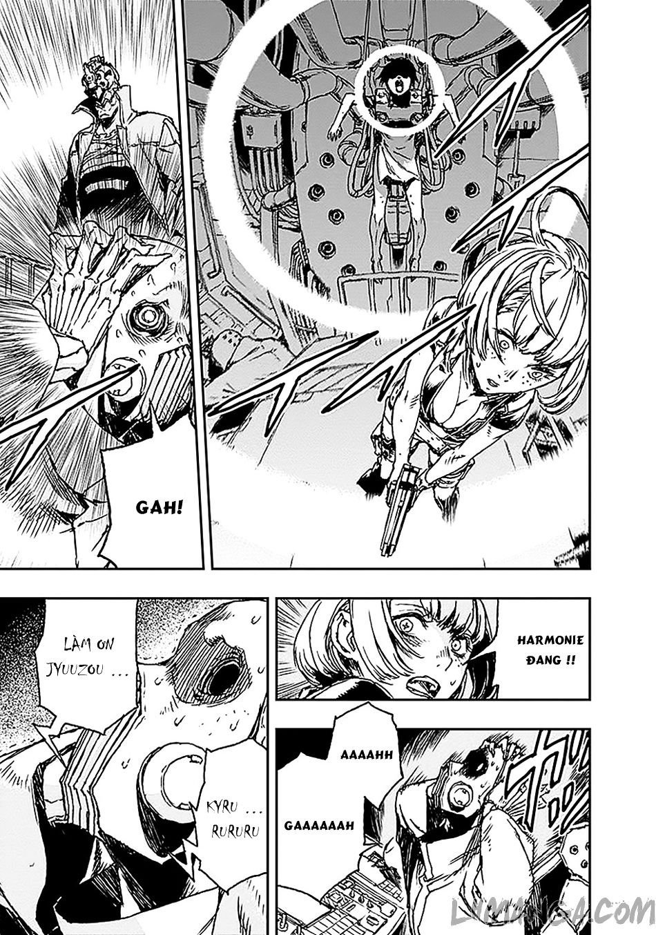 no guns life chapter 2 31