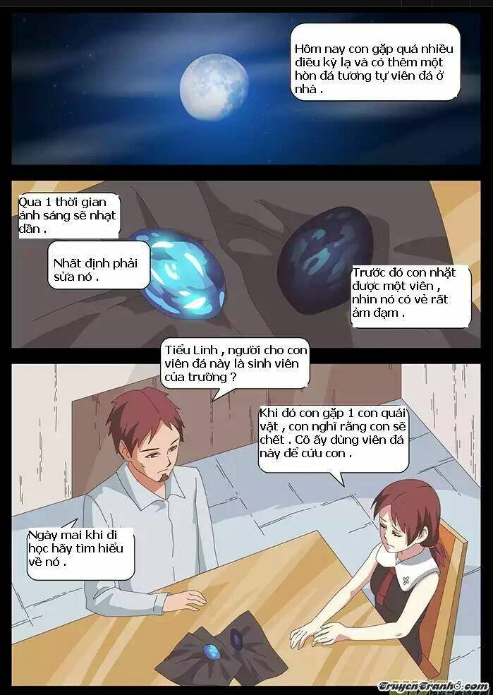 sự lo âu của thượng hải linh chapter 8 16