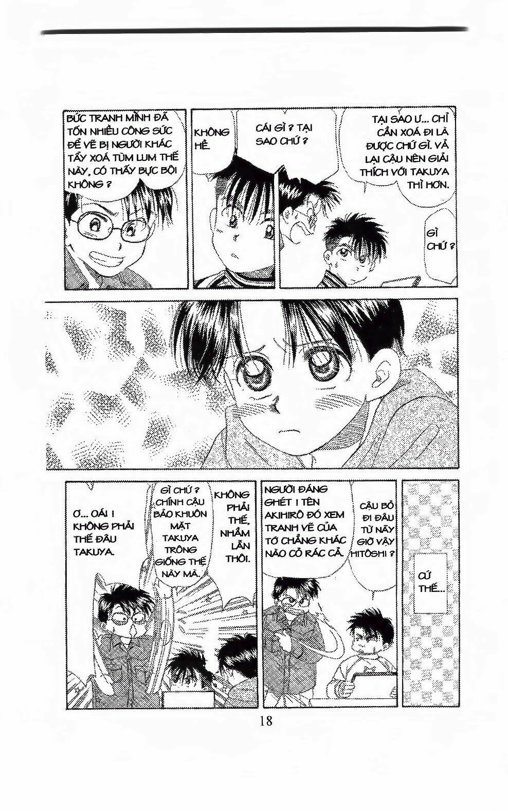 em bé và tôi chapter 85 17