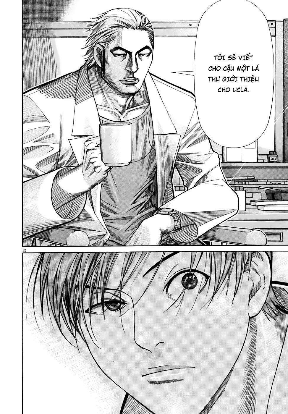 team medical dragon - y đội rồng chapter 96 10