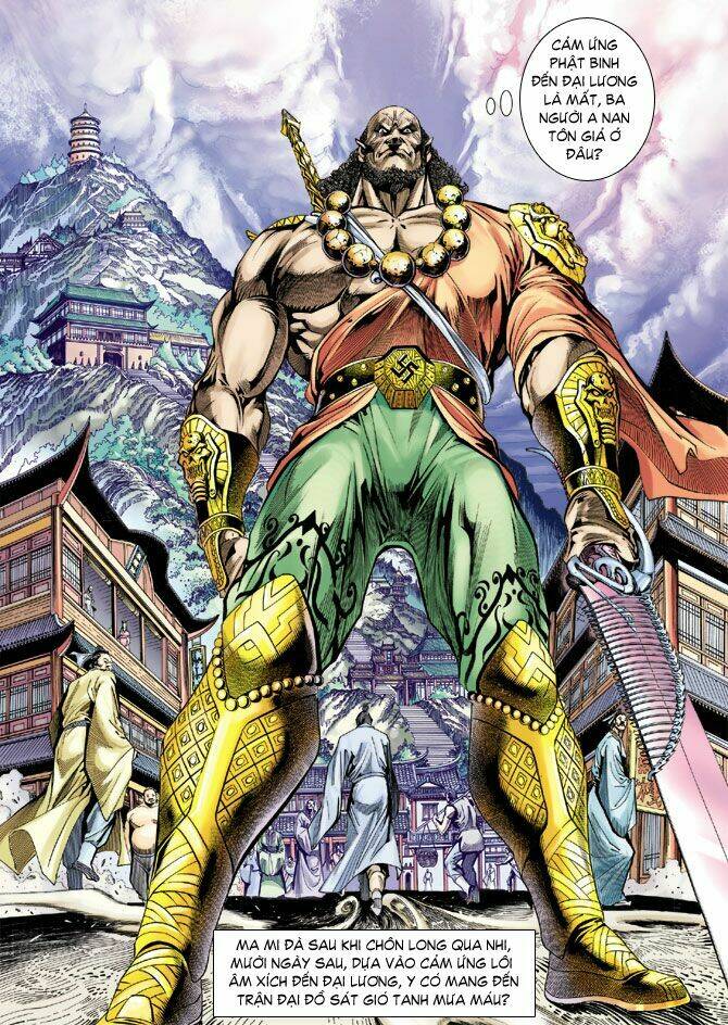 thiên tử truyền kỳ 5 - như lai thần chưởng chapter 81 24