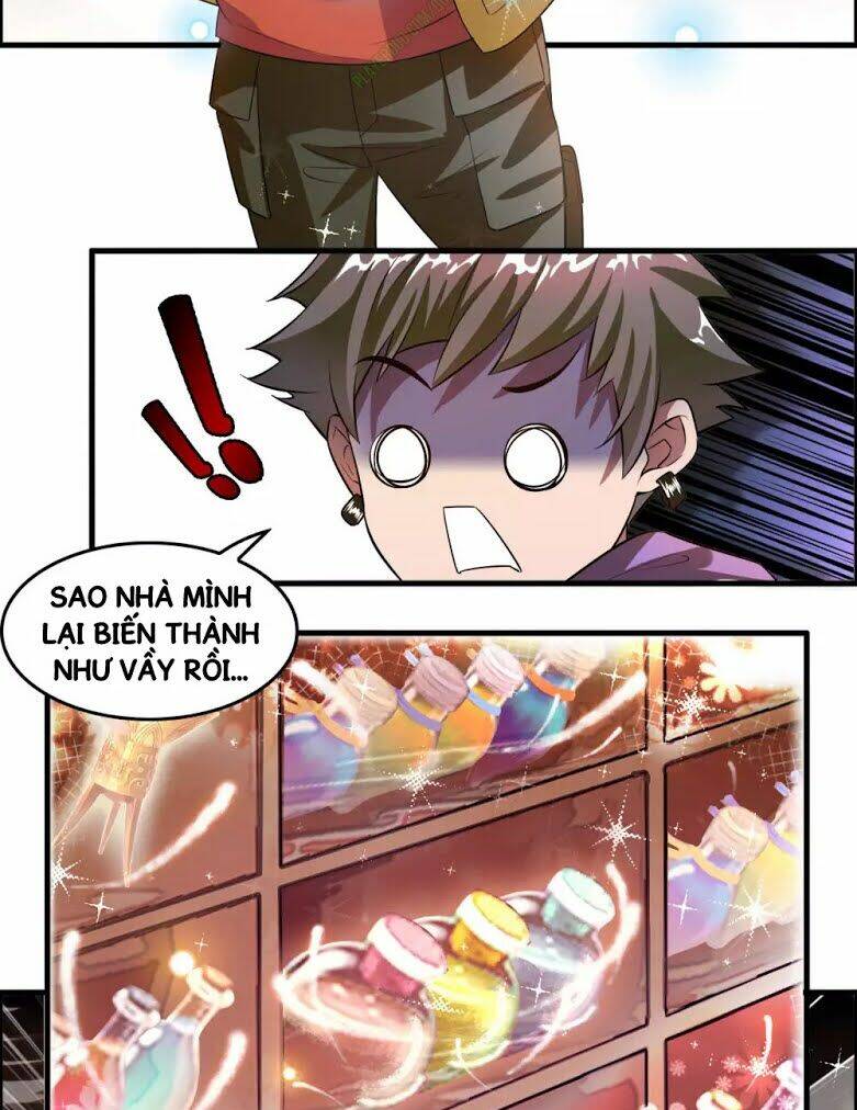 dị giới cung ứng thương chapter 2 3