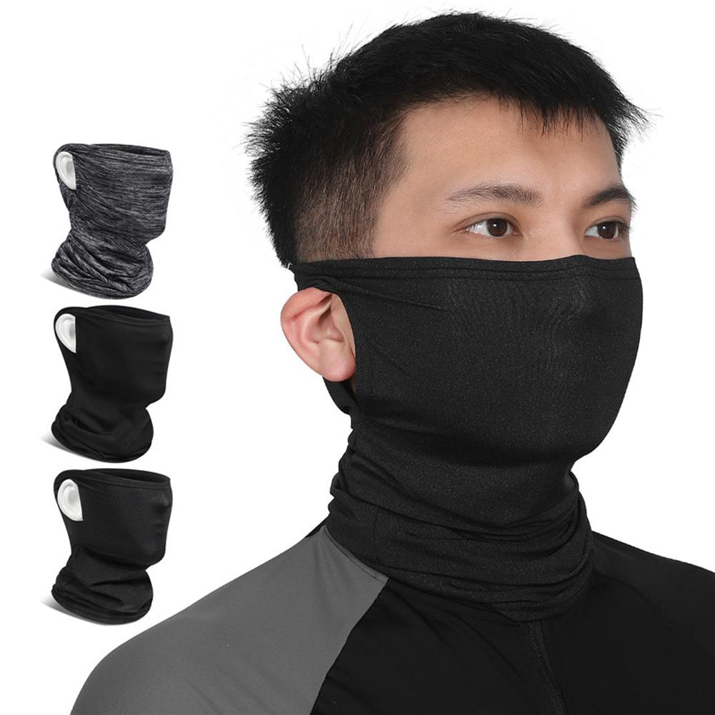 Khăn turban che mặt chống nắng đi xe đạp, motor thoáng khí