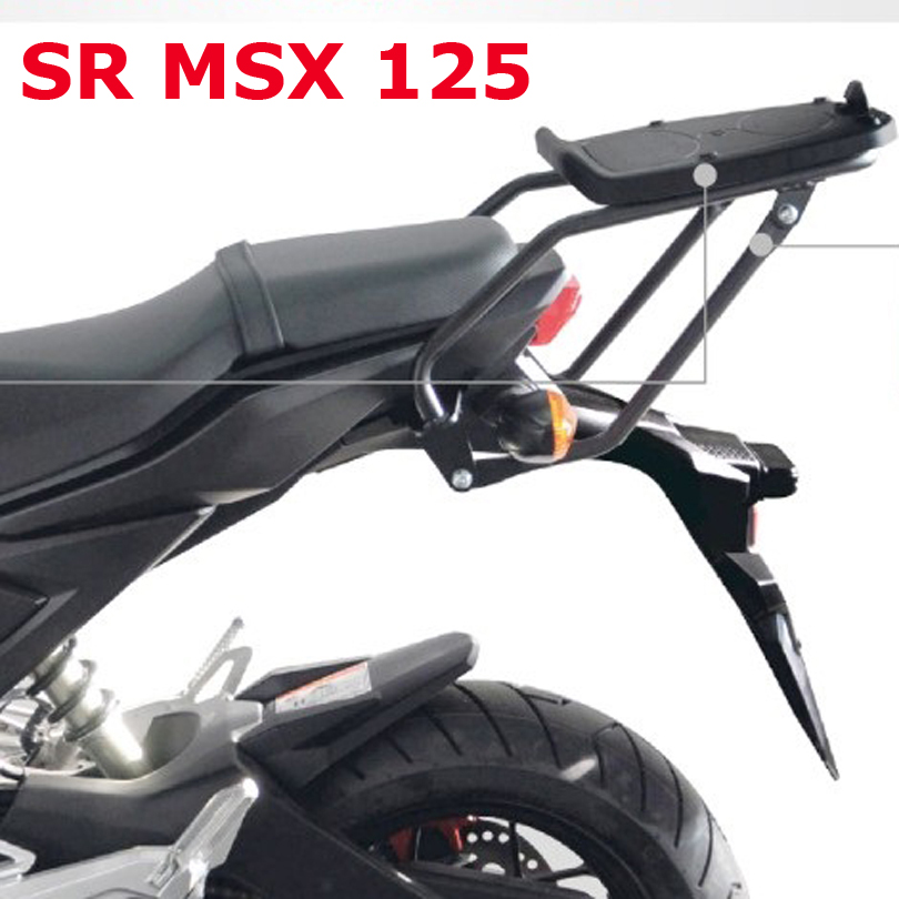 Baga Sau Givi Cho Xe MSX 125 SF 2018 Dùng Chở Đồ Và Lắp Thùng Sau Hàng Chính Hãng