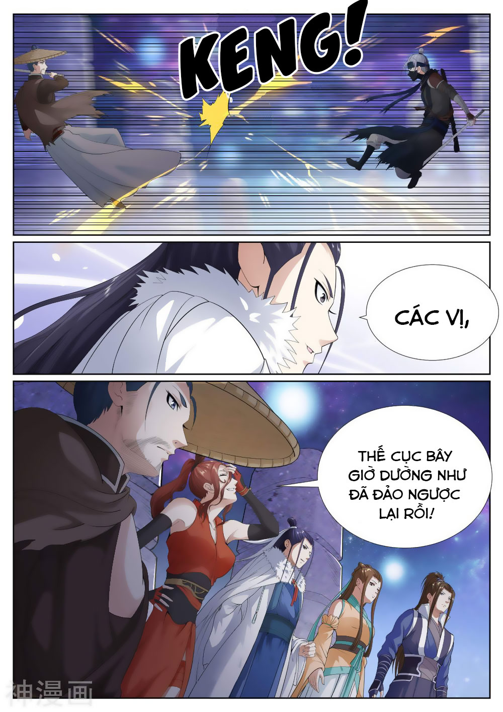 bạch chỉ y tiên chapter 62 15