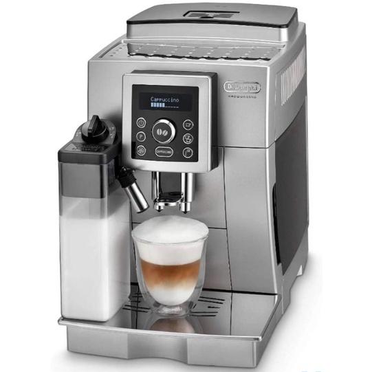 Máy Pha Cà Phê Tự Động DELONGHI ECAM 23.466.S, Máy Pha Cafe, Espresso, Cappuccino, Áp Lực 15 Bar, Nhập Đức, BH 12 Tháng, Hàng Chính Hãng