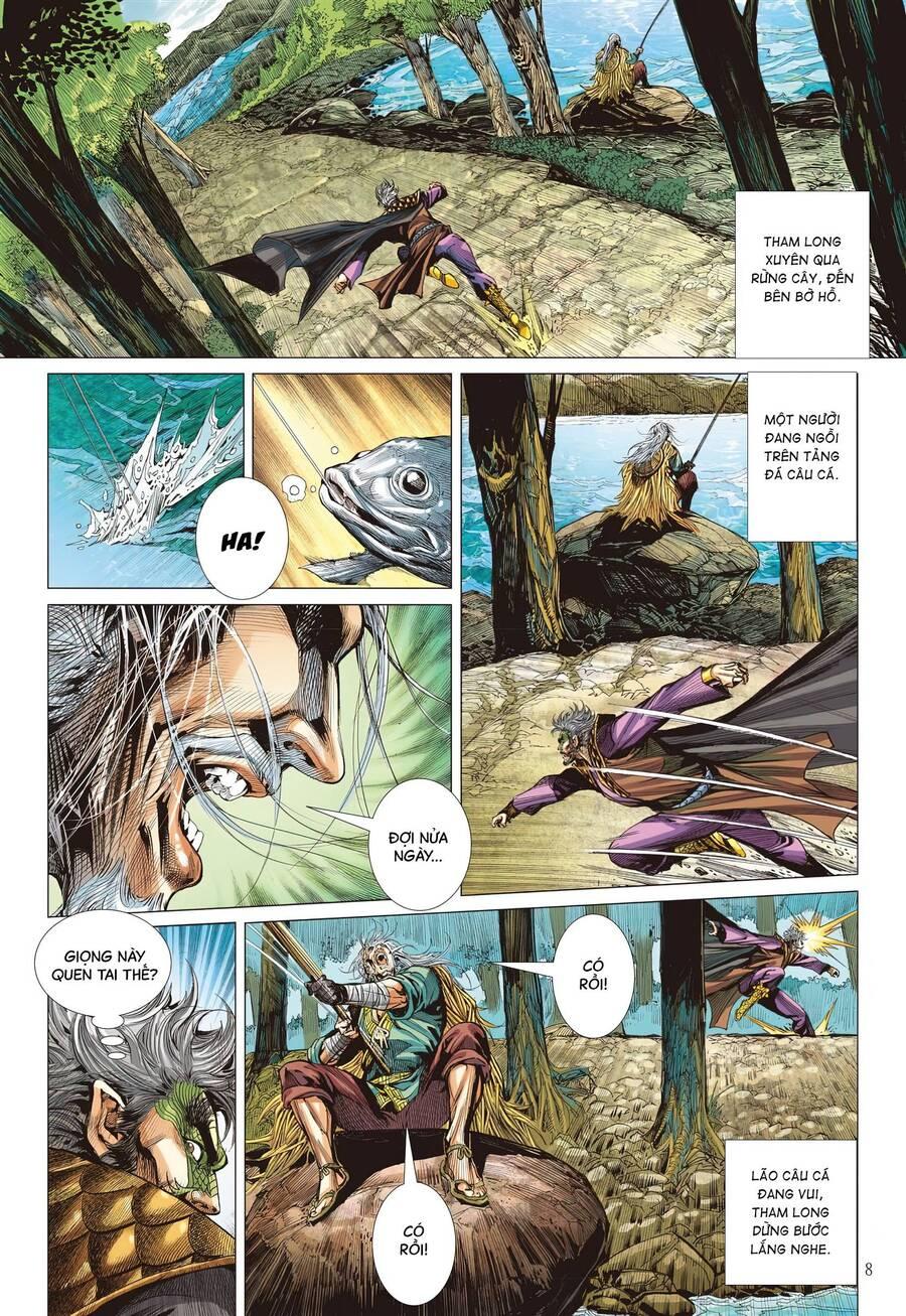 sơn hải kinh truyện chapter 307 8