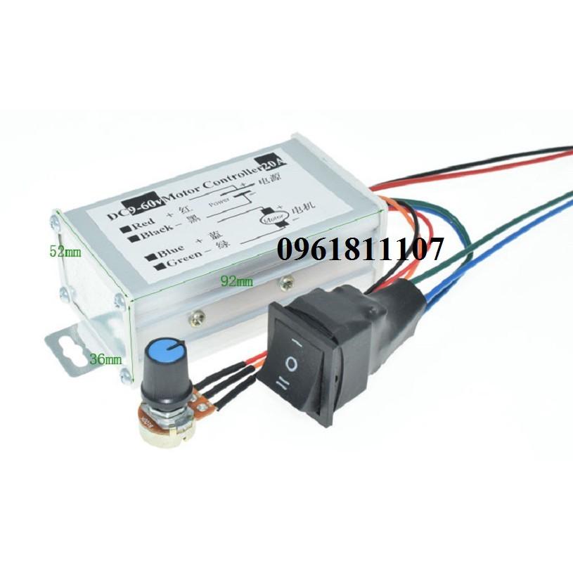 điều tốc motor 775 550 9 - 60V 10A