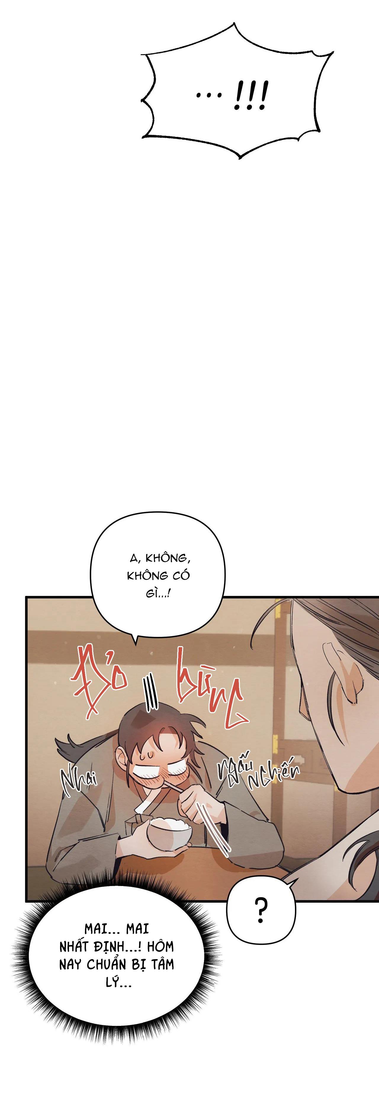 bl cổ trang - âu cổ ngắn nhà kim chapter 9.2 51