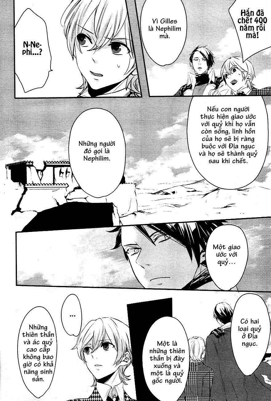 phong ấn triệu hồi ác quỷ dantalion chapter 3 26