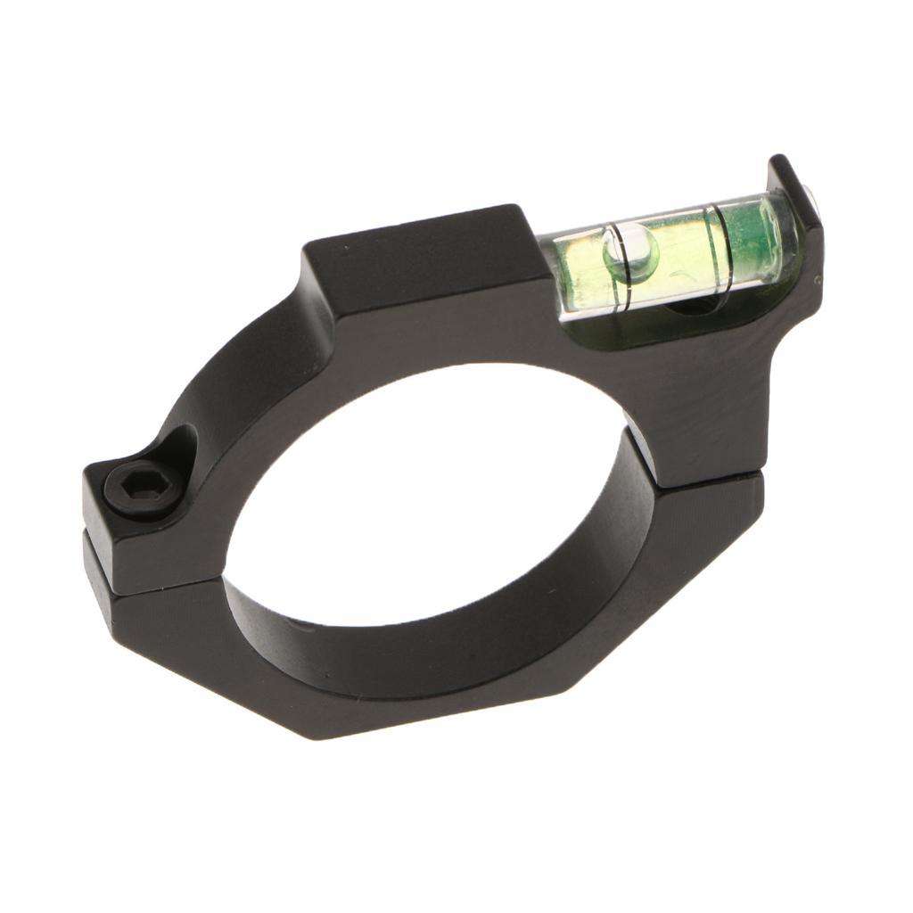 25.4mm 1 Inch Aluminum Alloy Sight Fixture Tube Telescope Spirit Level Clamp