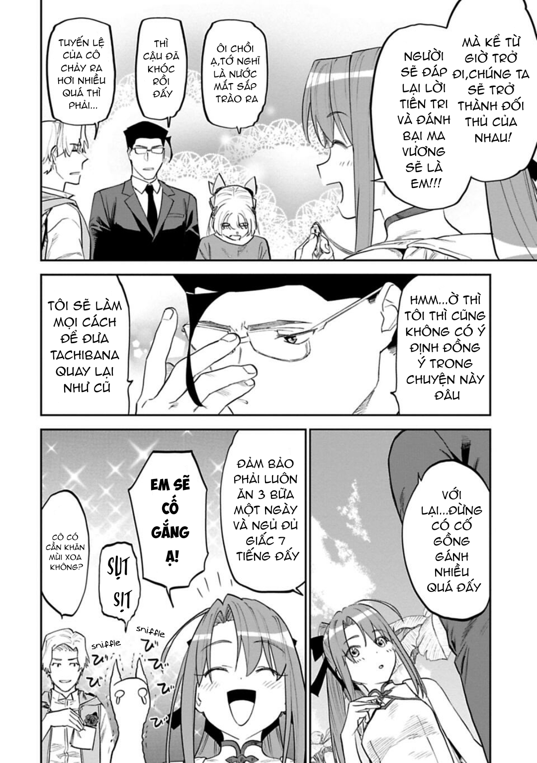 fantasy bishoujo juniku ojisan to [manga] chapter 144 10