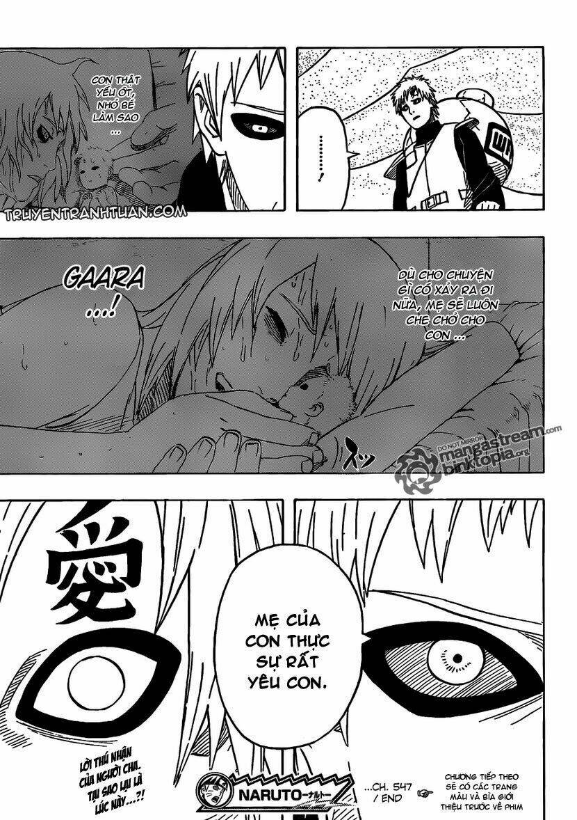 naruto - cửu vĩ hồ ly chapter 547 15