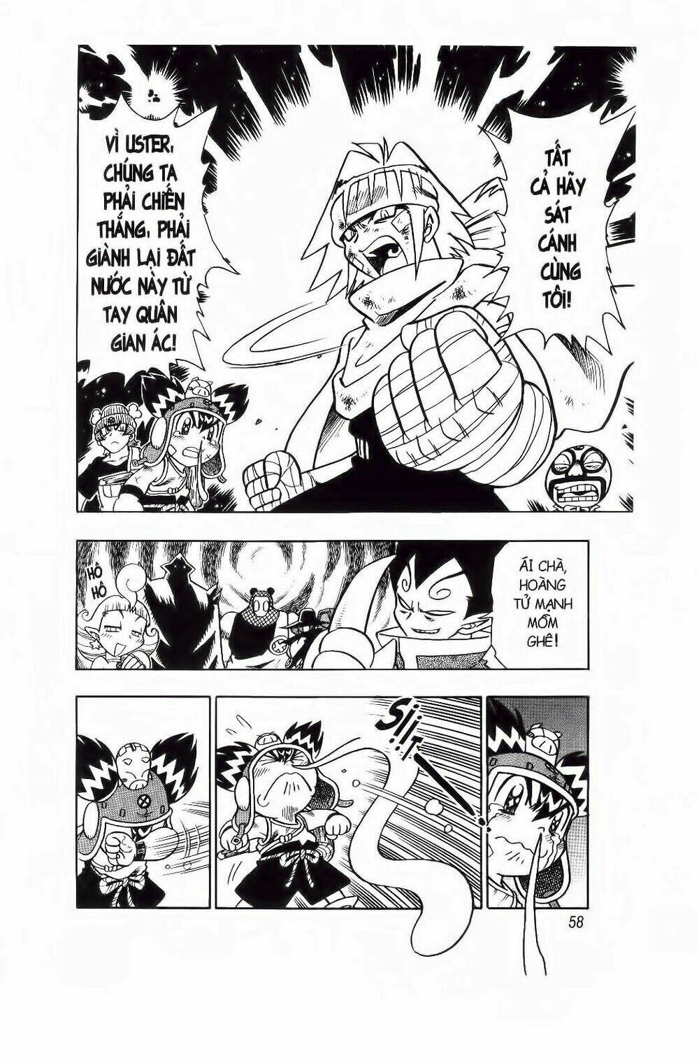 cuộc phiêu lưu của crocket chapter 22 18