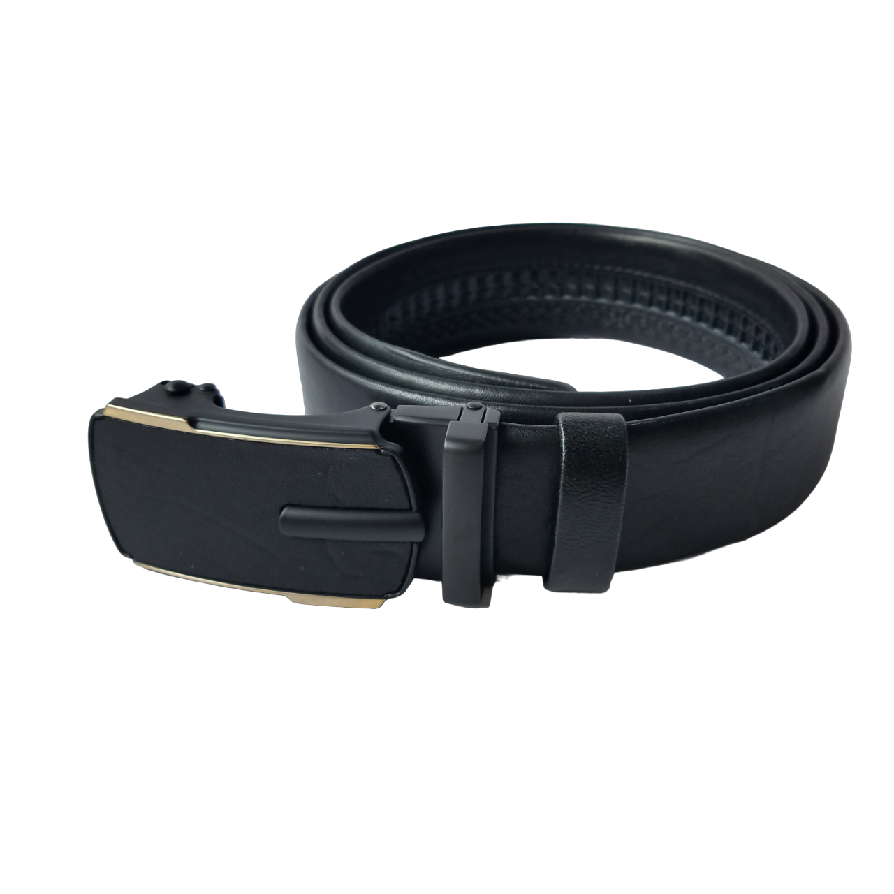 Thắt Lưng Nam Da Bò Thật BIGGBEN Đầu Tăng Đơ TLB68