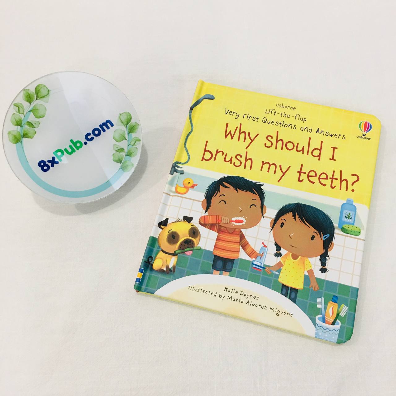 Sách Usborne Lift-the-flap Very First Questions and Answers: Why should I brush my teeth?