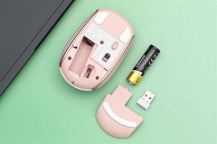 Chuột Không Dây Rapoo M590 Silent - Hàng chính hãng