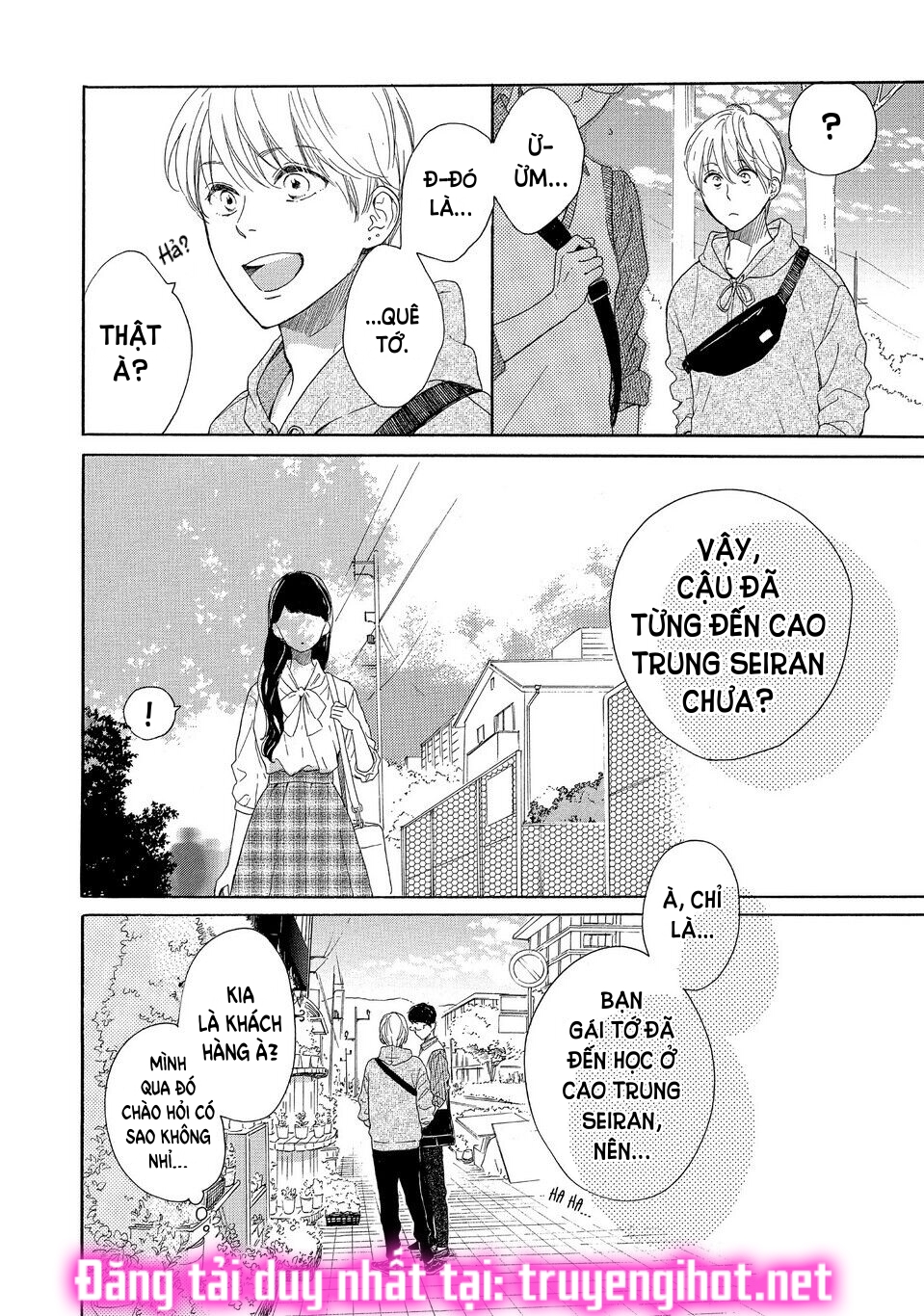 vẻ đẹp mĩ miều của ran-san chapter 35.2 4