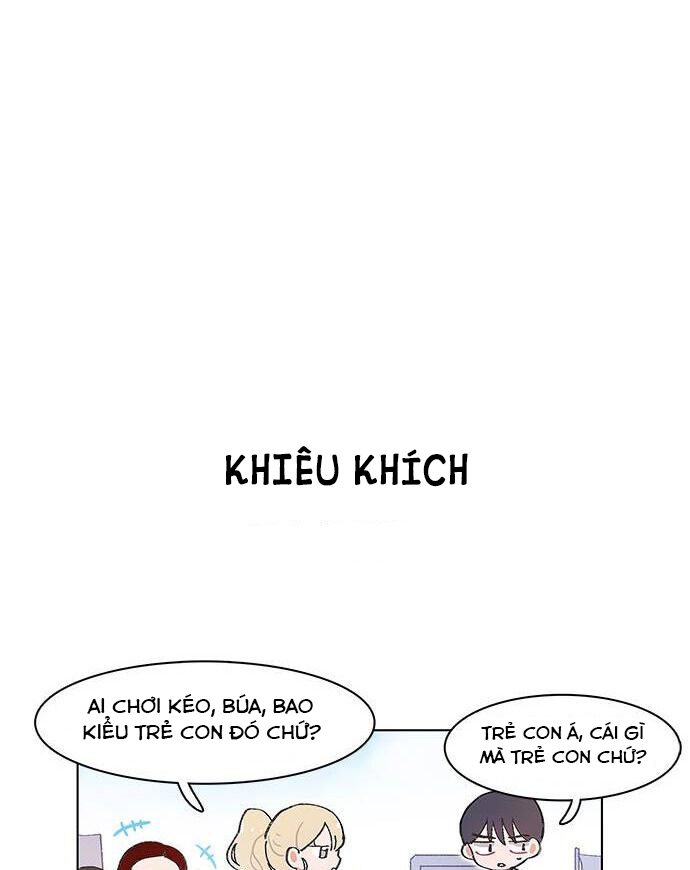 tôi chỉ muốn đánh mỗi cậu thôi chapter 2 21