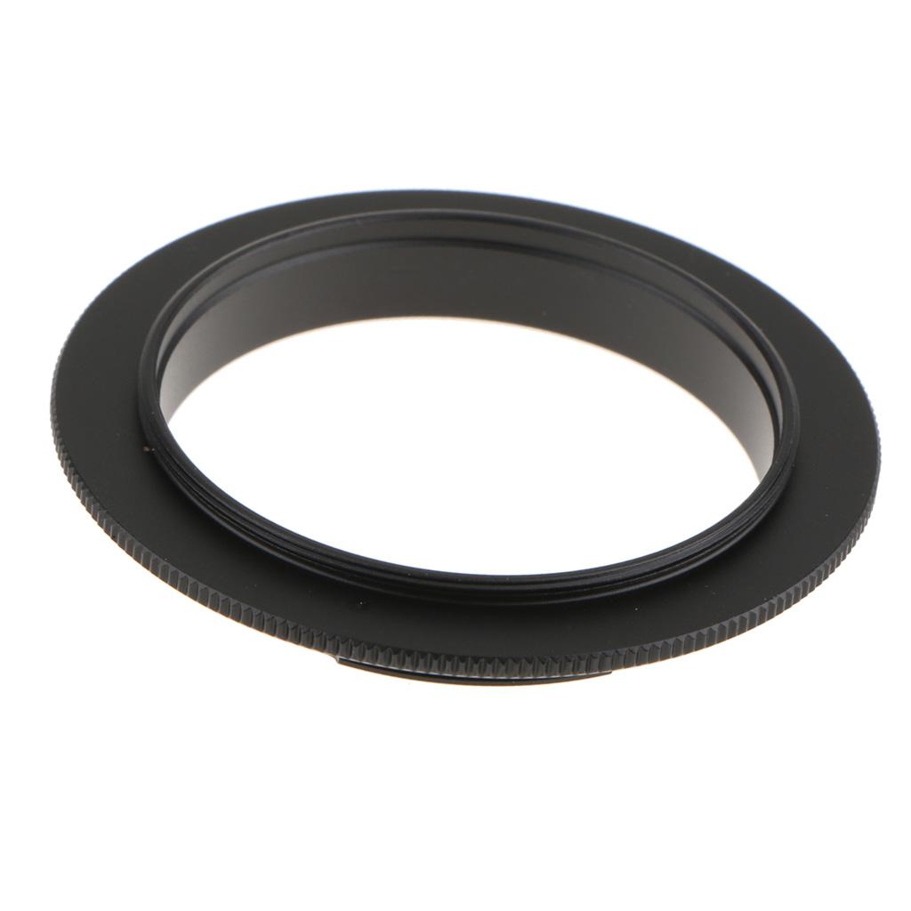 52mm Macro Lens Reverse Adapter Ring For Canon EOS EF 1100D 60D 5D 7D II Camera