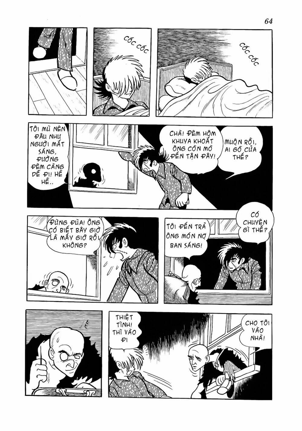 bác sĩ quái dị chapter 32 22