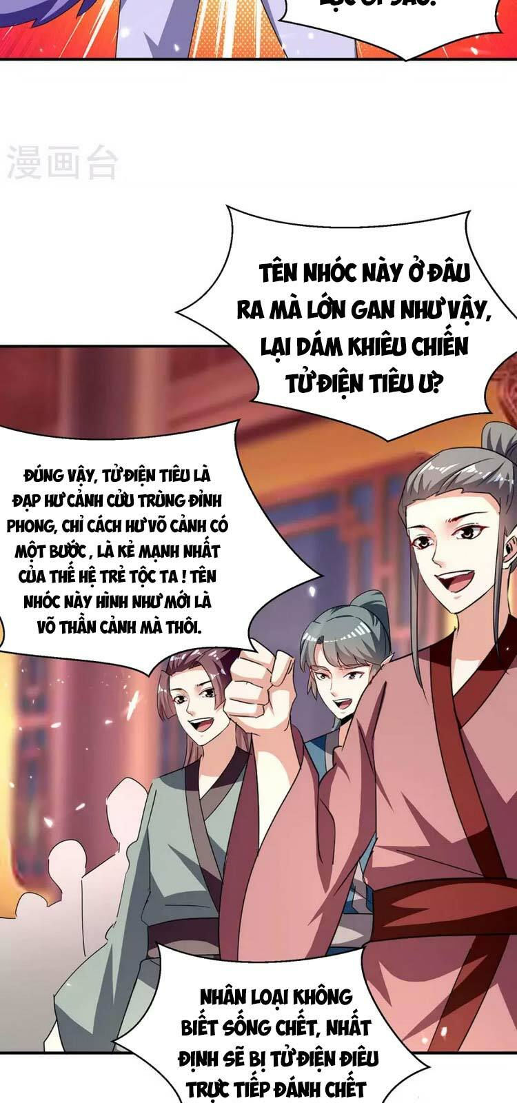 tối cường thăng cấp chapter 292 12