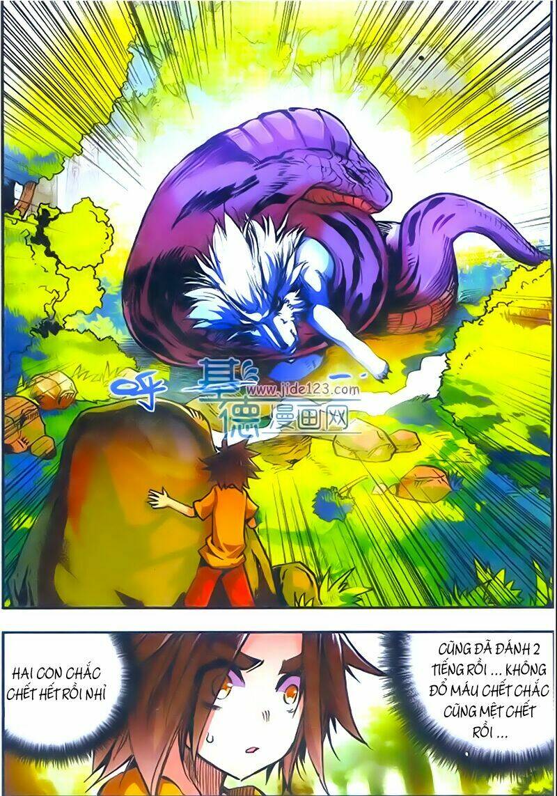 xích hoàng truyền kỳ chapter 9 16