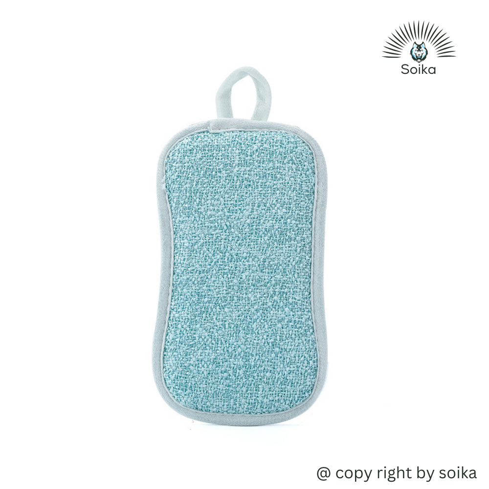 Miếng Rửa Chén Bát Cọ Rửa Xoong Nồi Chảo 2 Mặt Soika SK-A06