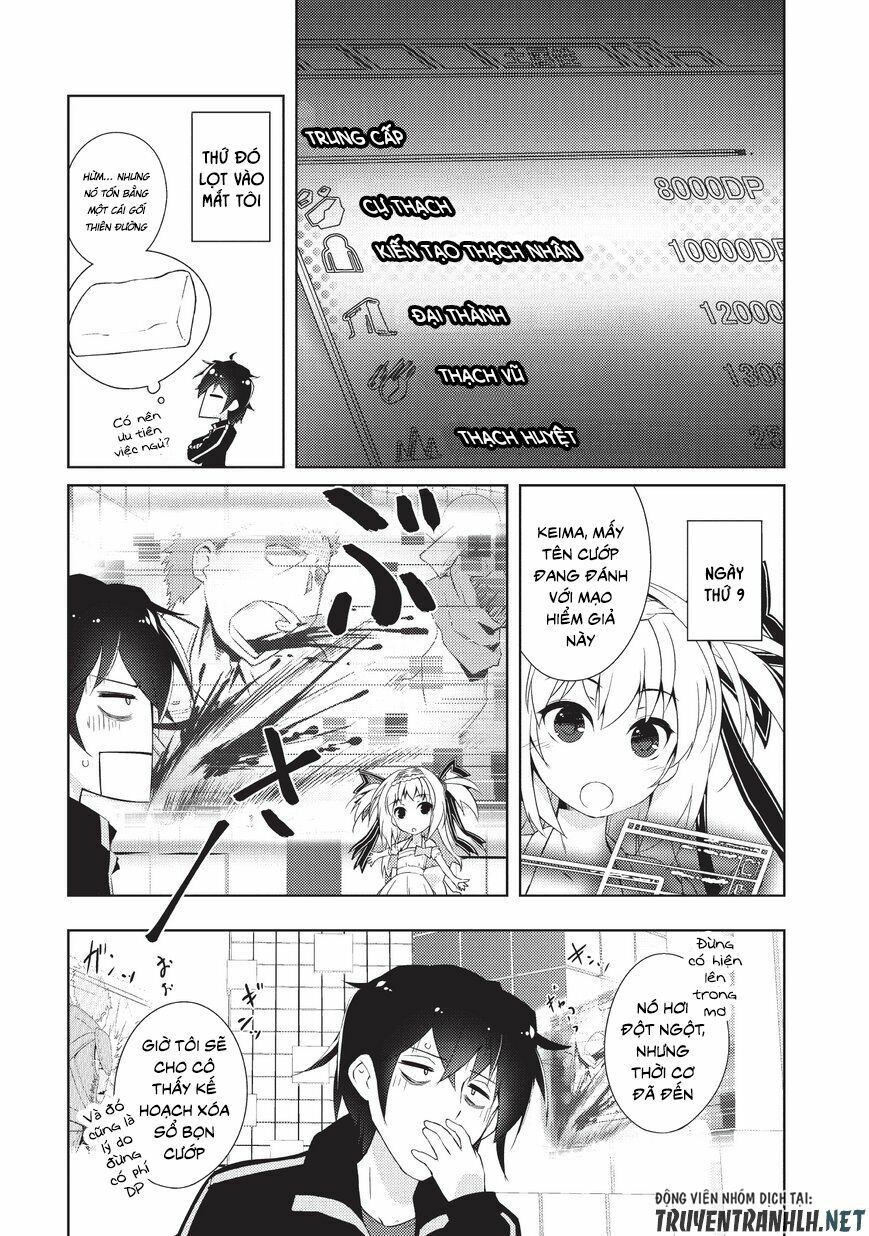 chủ nhân của mê cung rất lười chapter 1 40