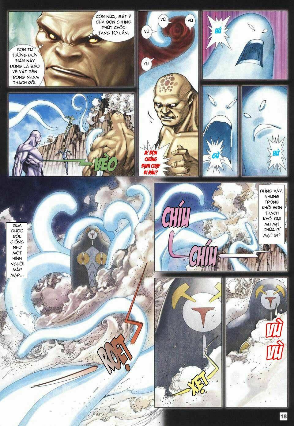 võ thần chung cực chapter 6 17